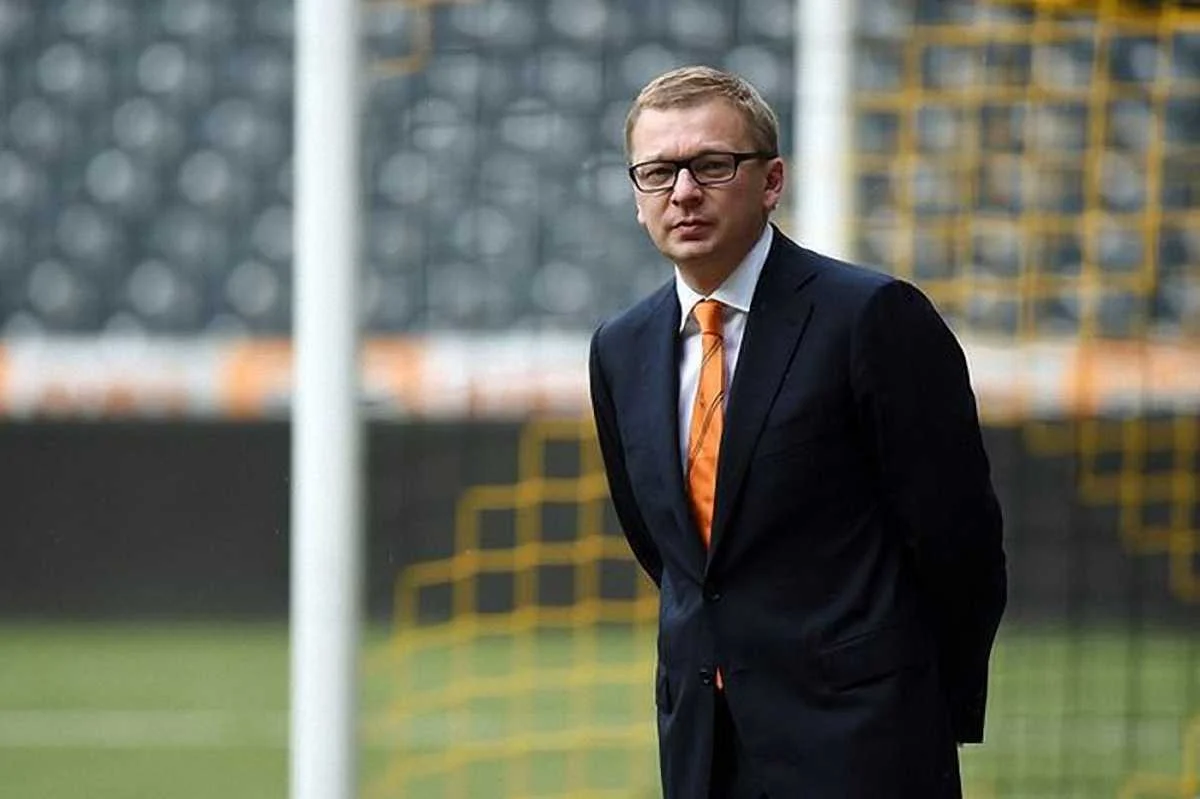 Сергей Палкин / фото ФК Шахтер