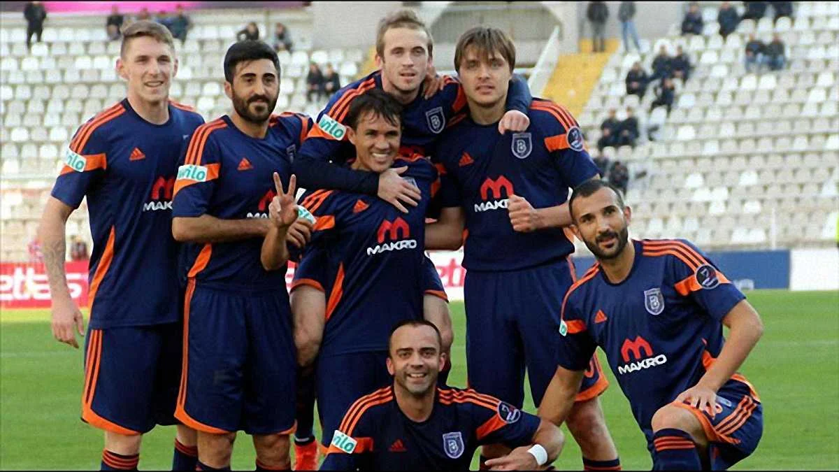 "Істанбул Башакшехір" / Фото Fanatik