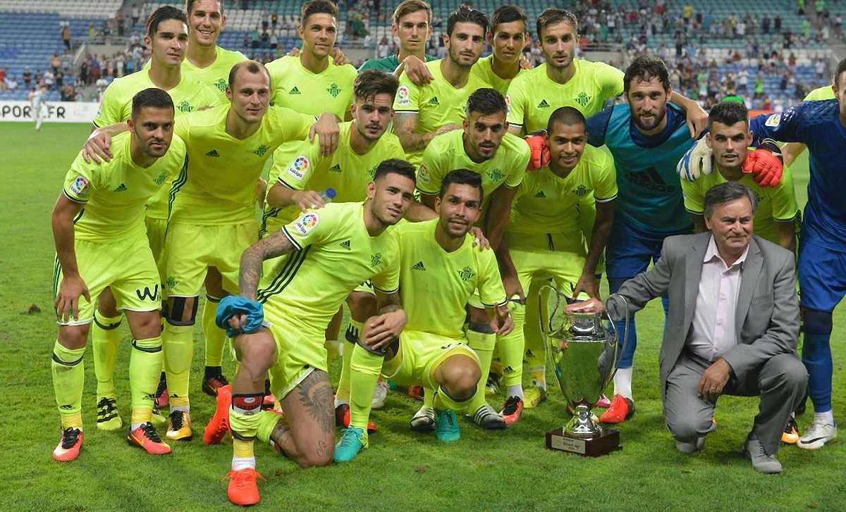 Фото ФК "Бетис"