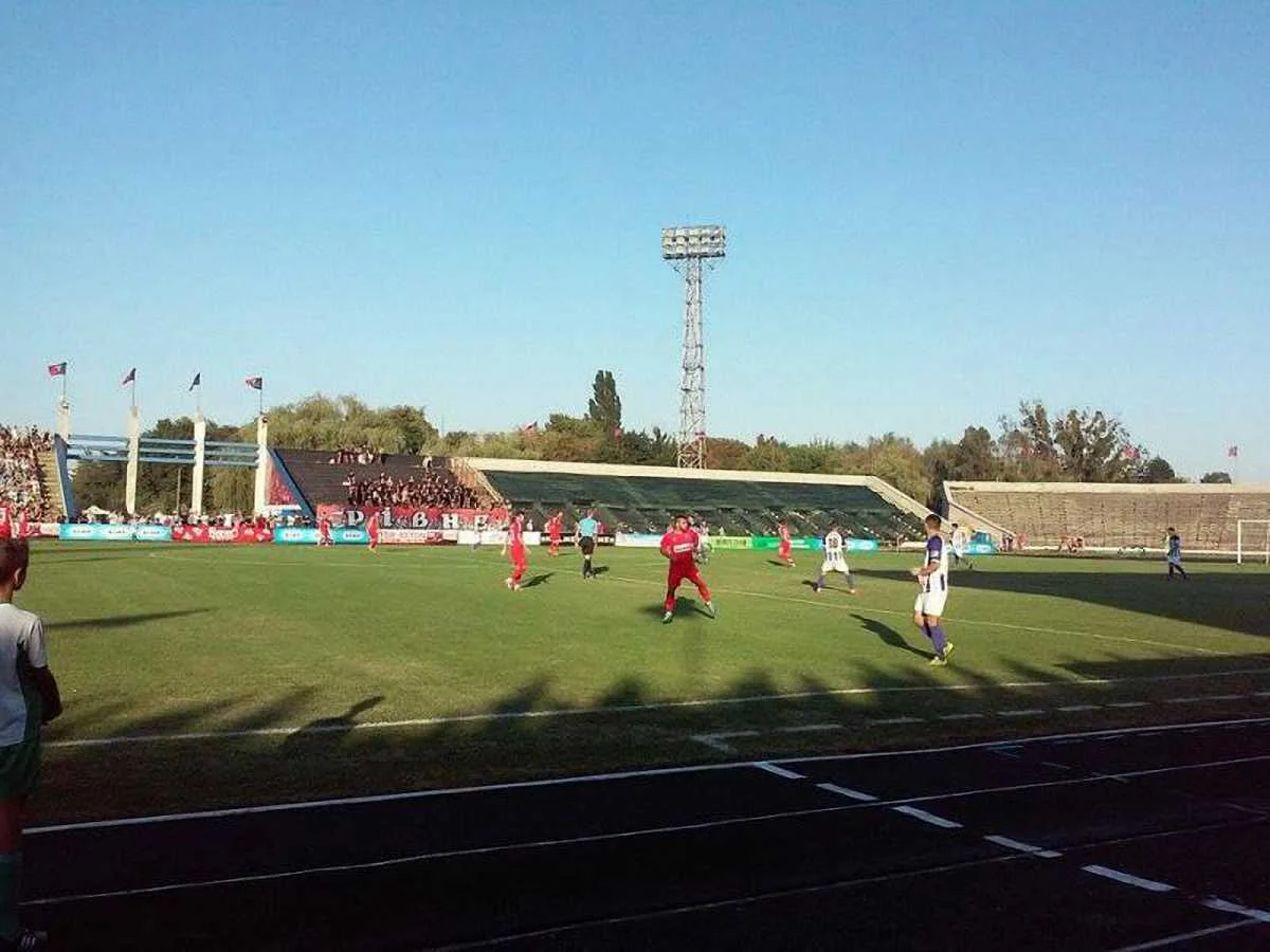 "Верес" – "Тернополь" / Соцсети