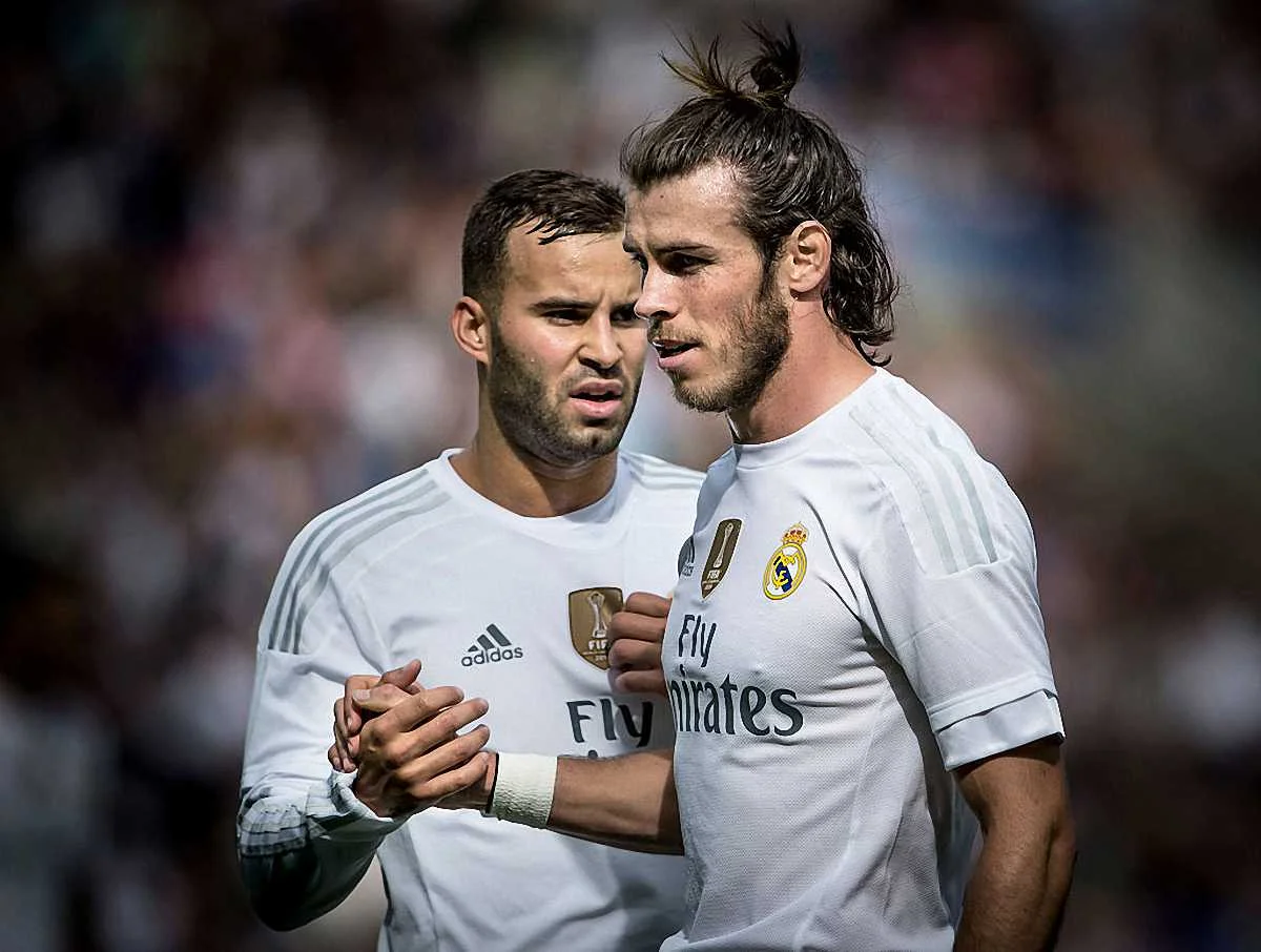 Хесе прощается с Бейлом / фото Getty Images