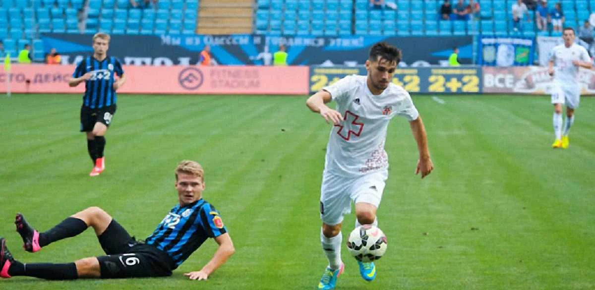 Флорентін Матей (справа) / Фото ФК "Волинь"