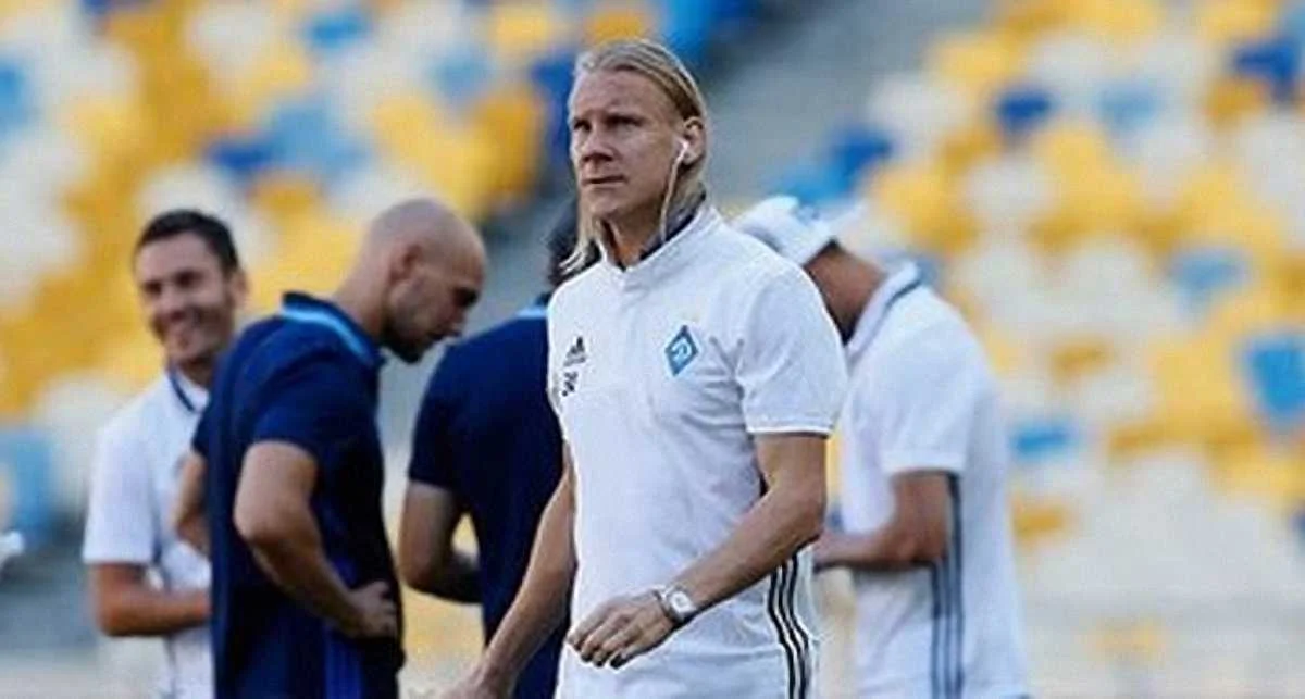 Домагой Вида / фото ФК Динамо Киев