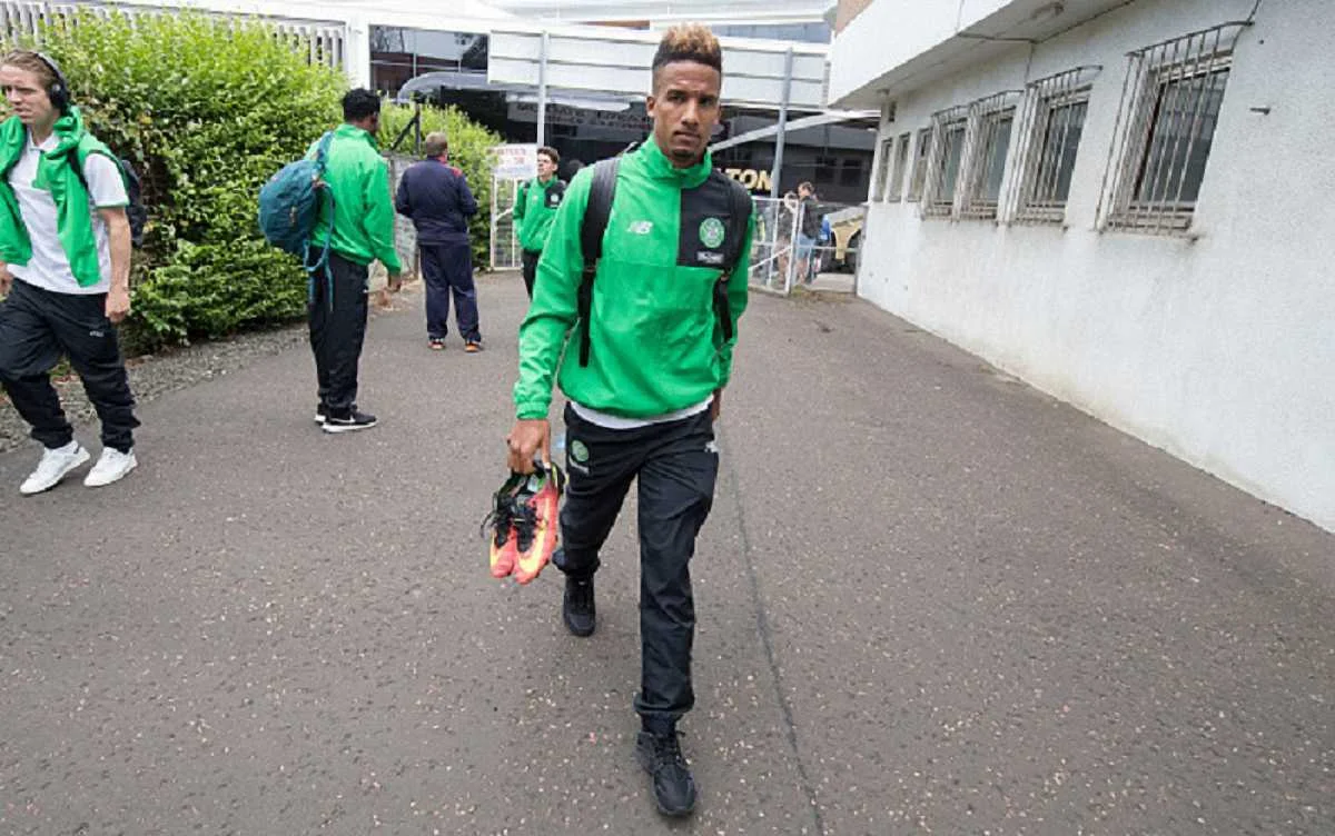 Скотт Синклер в "Селтике" / Getty Images