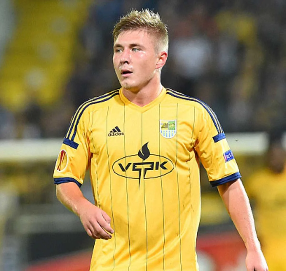 Артем Радченко за часів своїх виступів у "Металісті" / Getty Images