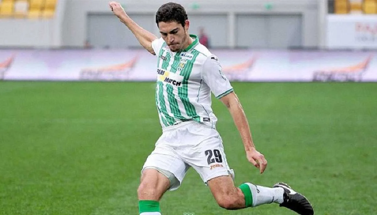 Бланко-Лещук провел отличный матч / fckarpaty.com.ua