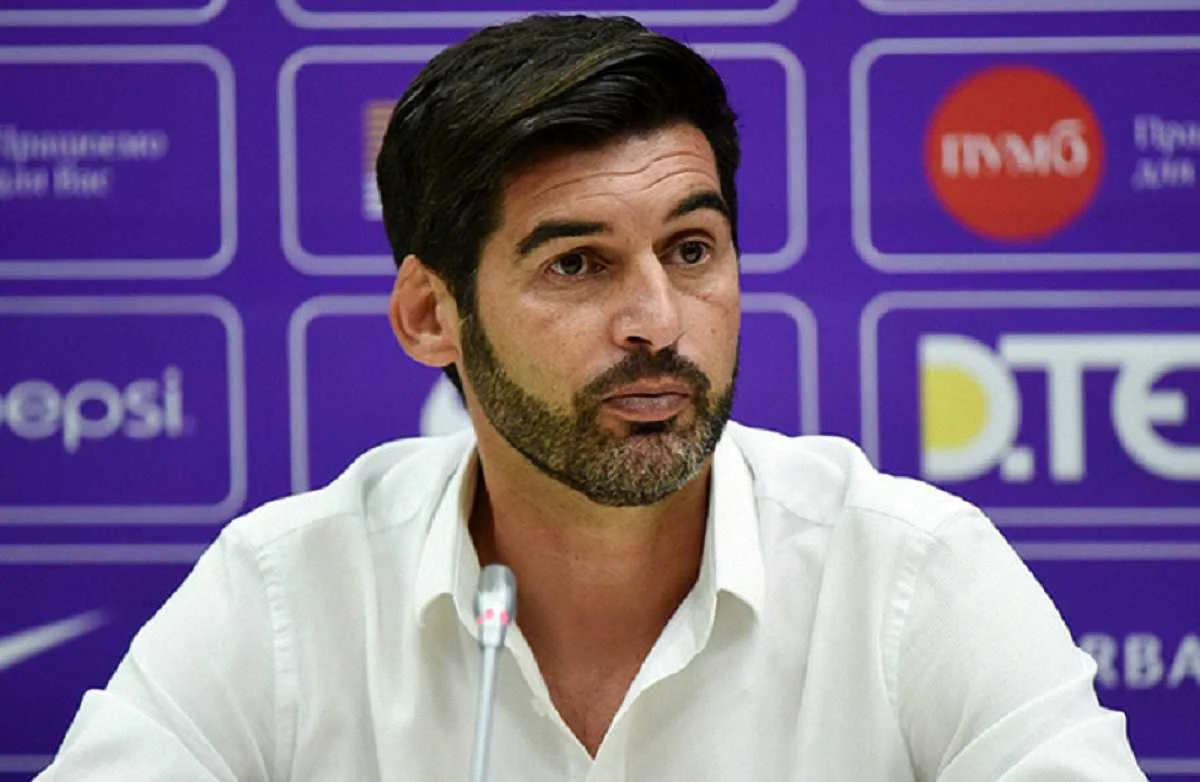 Паулу Фонсека / Фото ФК "Шахтер"