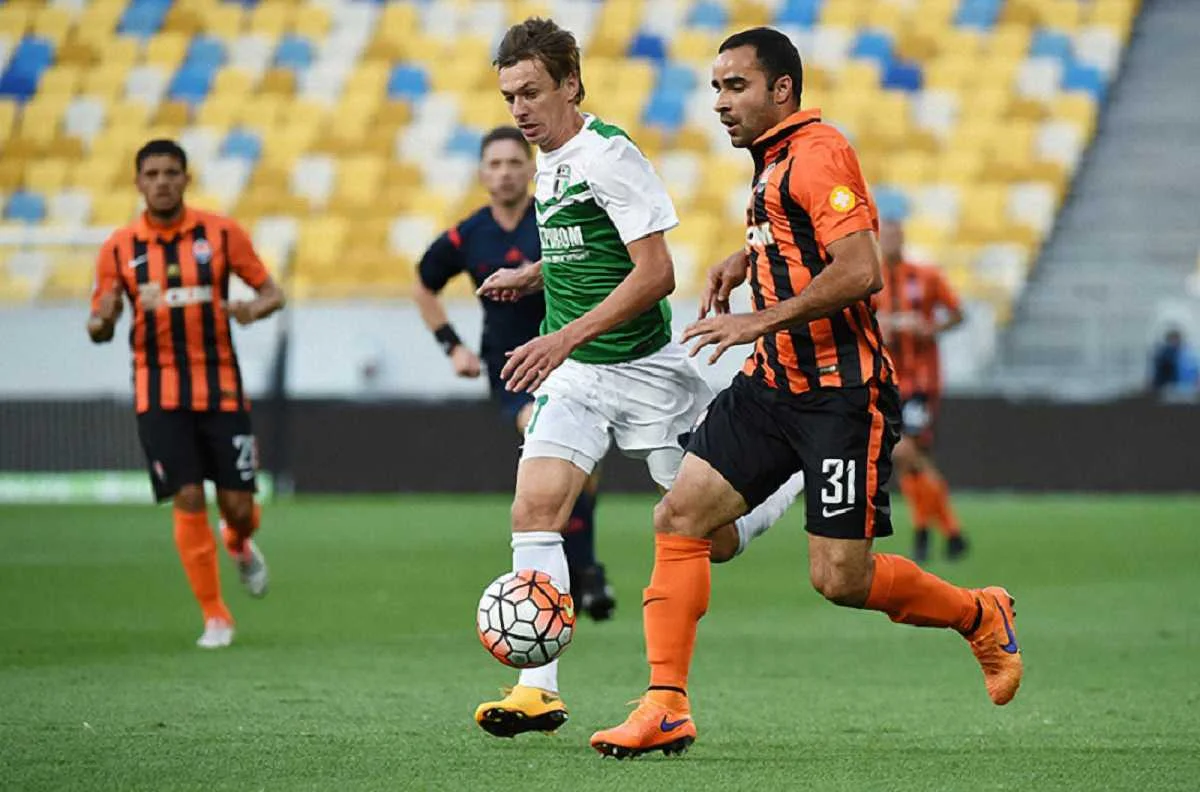 Исмаили в матче "Шахтер" – "Александрия" / Фото ФК "Шахтер"