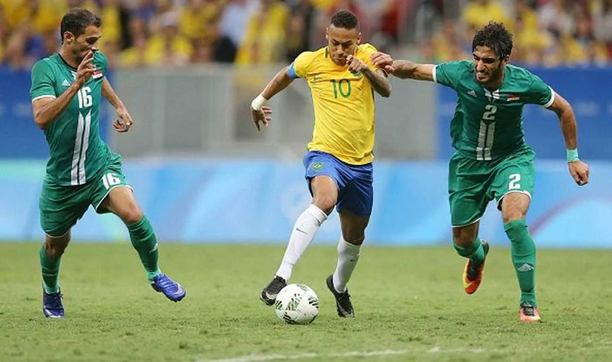 Неймар проти Ірака / Getty Images