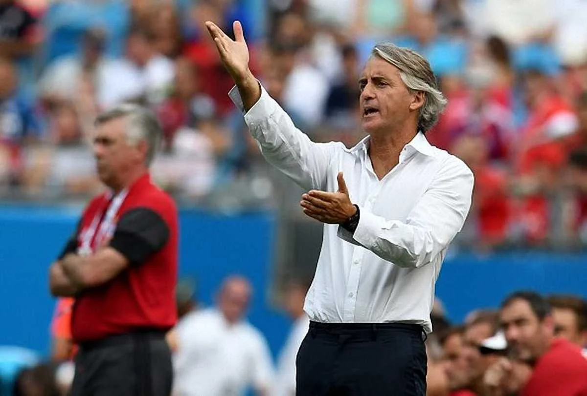 Роберто Манчіні / Getty Images