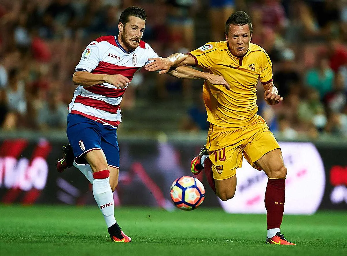 Коноплянка у товариському матчі проти "Гранади" / фото Getty Images