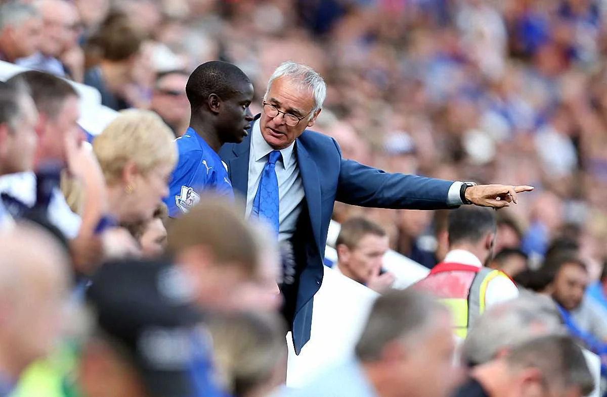 Раньери нахваляе Канте / фото Getty Images