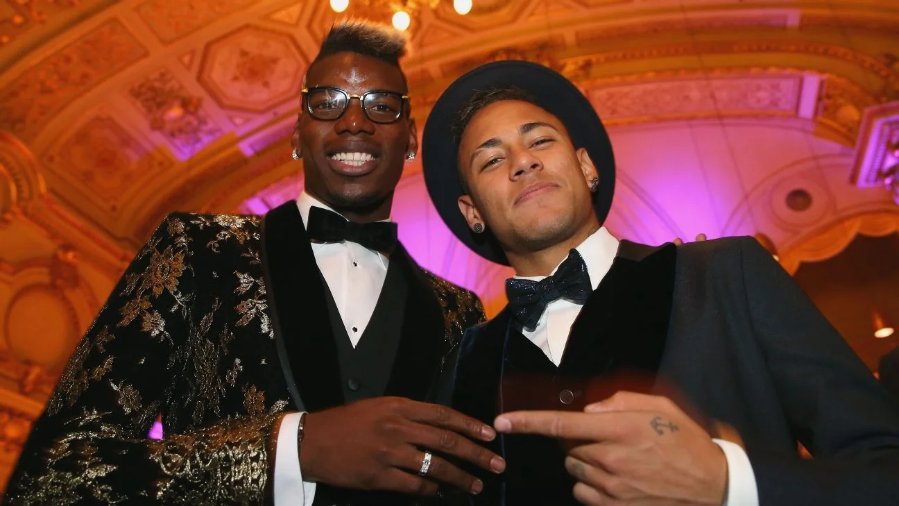 Поль Погба і Неймар – у топ-3 найдорожчих футболістів світу