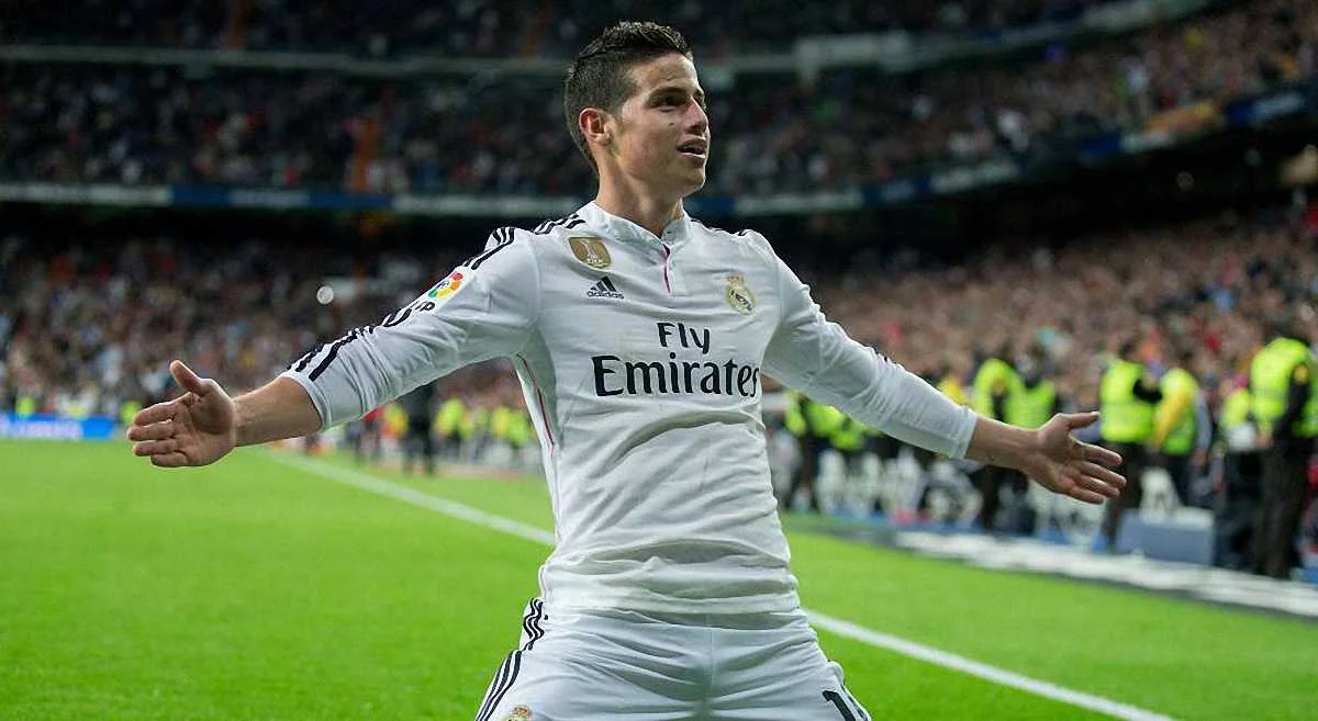 Хамес Родрігес / Getty Images