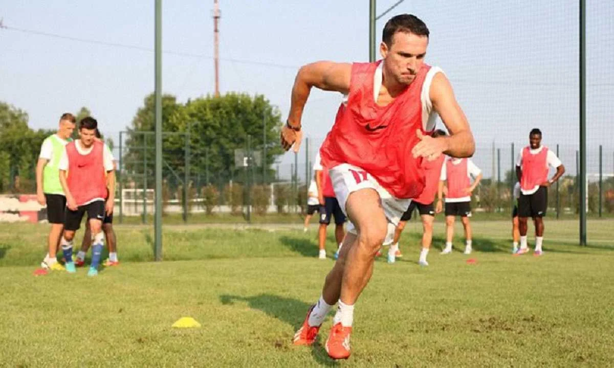 Андрій Богданов / Фото ФК "Волинь"