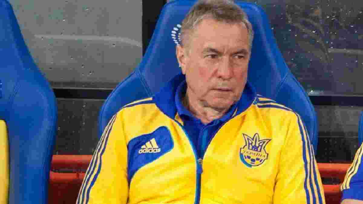 Онищенко войдет в тренерский штаб сборной Украины, – Бебех