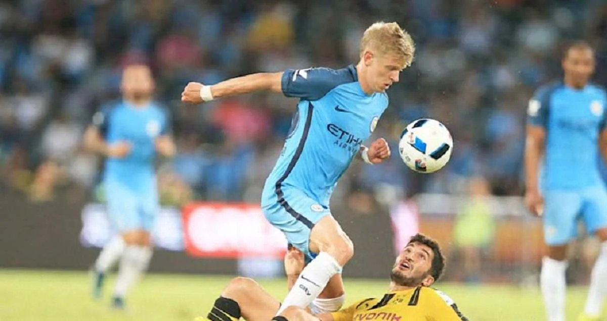 Олександр Зінченко / ФК "Ман Сіті"