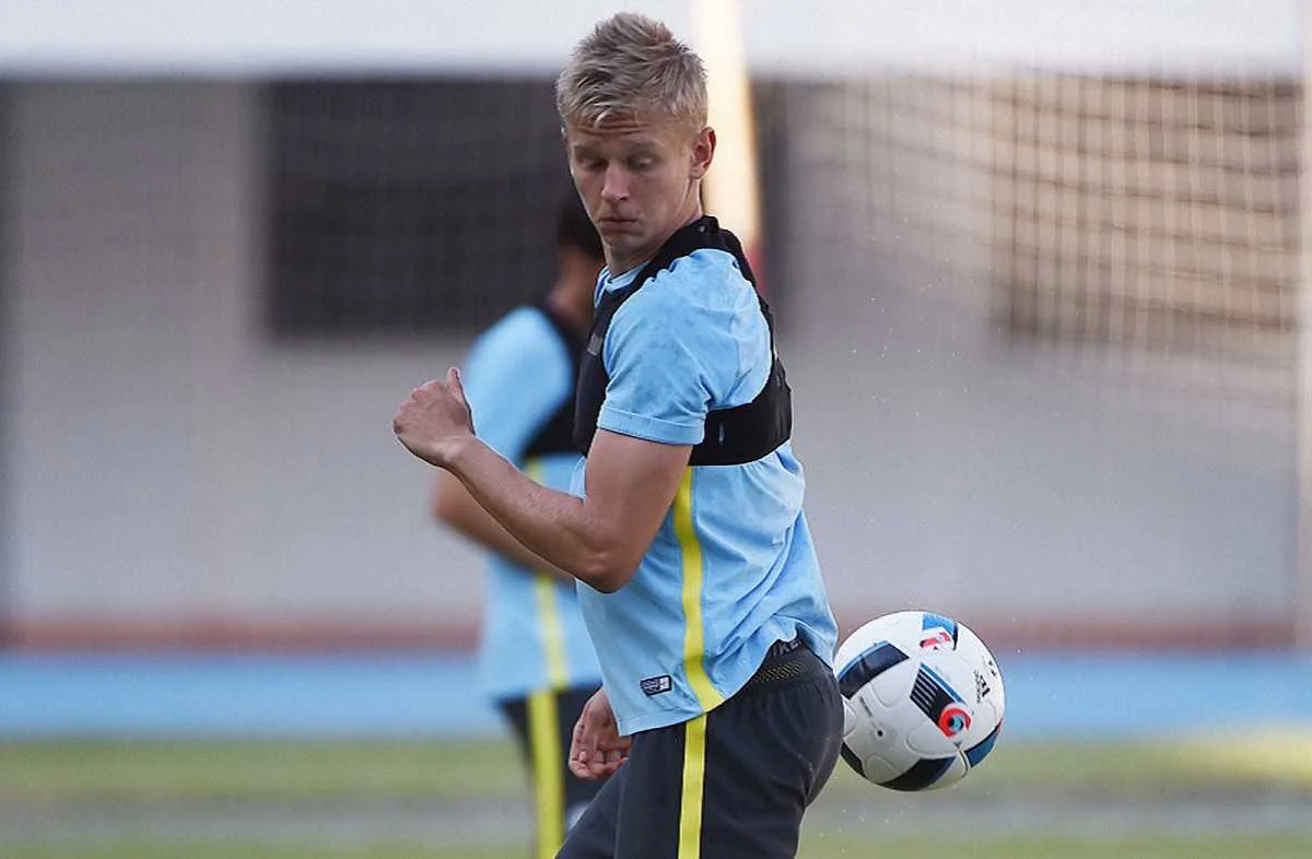 Александр Зинченко / Фото ФК "Ман Сити"