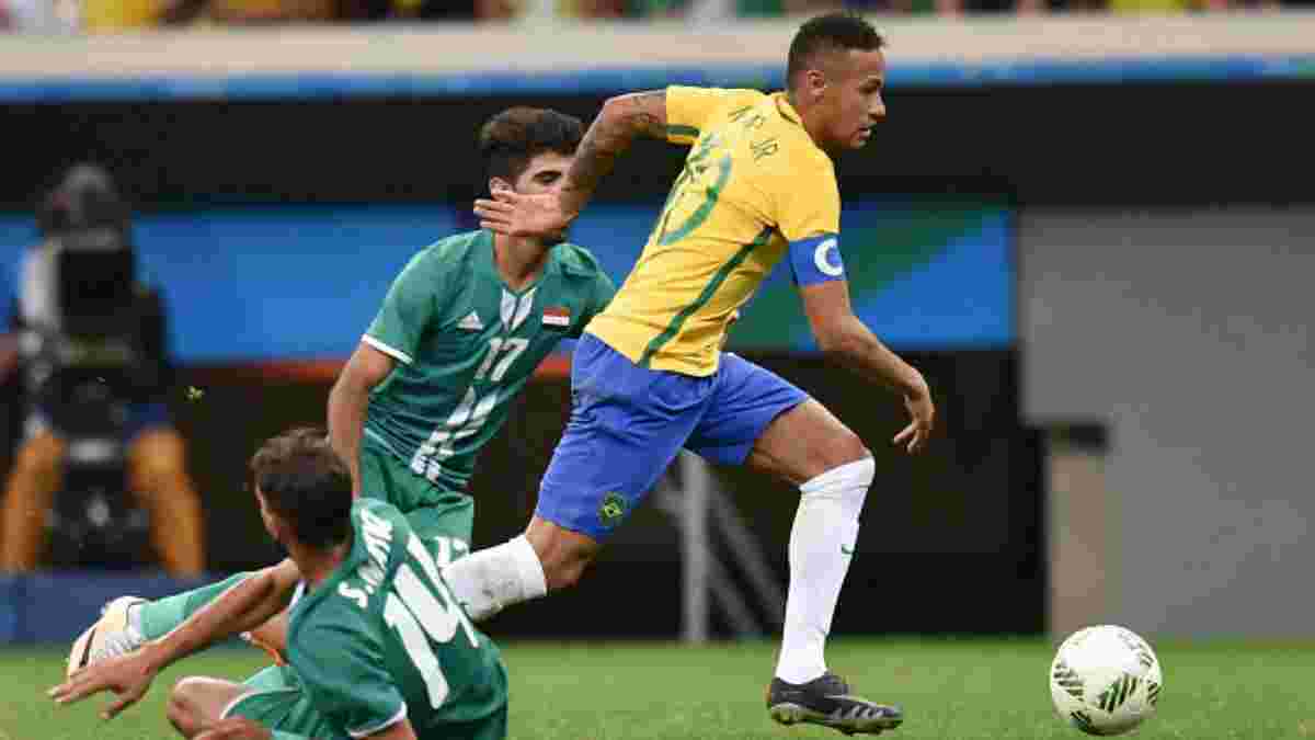 Неймар потеряет капитанскую повязку сборной Бразилии из-за Олимпиады-2016
