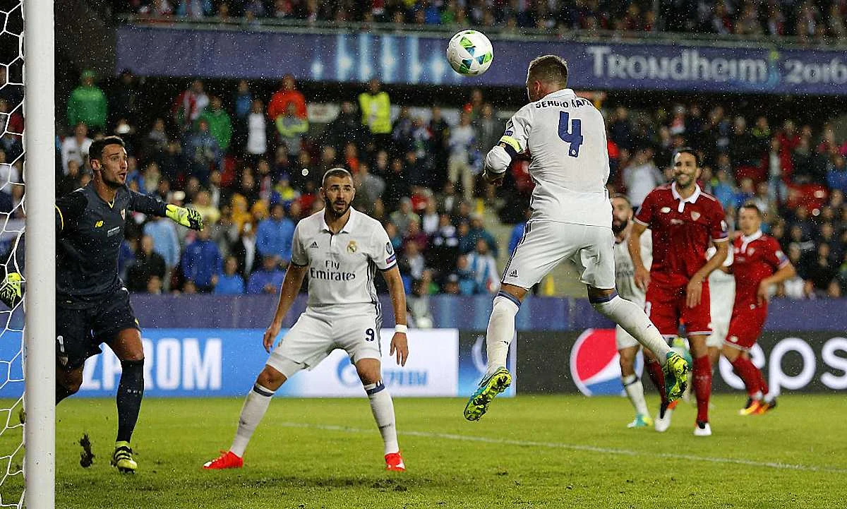 Рамос вытянул "Реал" в овертайм / фото Getty Images