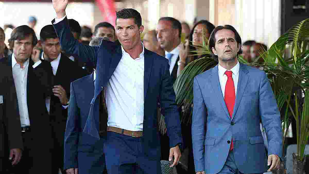 Роналду лаконично прокомментировал победу "Реала" в Суперкубке УЕФА