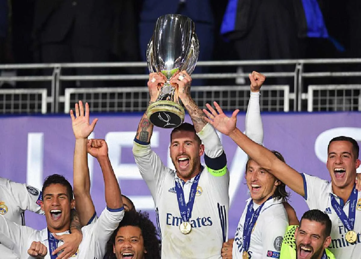 Серхіо Рамос / getty images