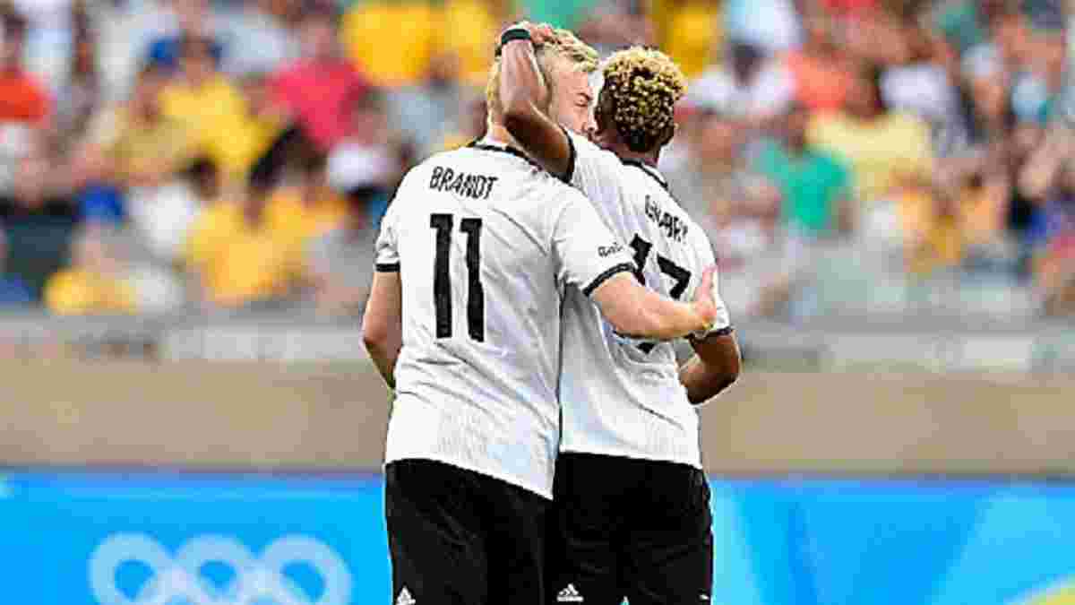 Олімпіада-2016. Німеччина забила десять сухих голів Фіджі - Петерсен оформив пента-трик