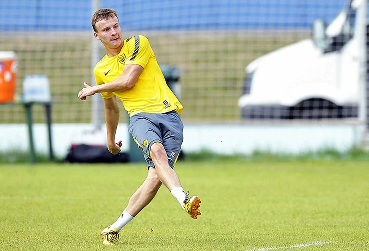 Дмитро Щербак / ФК "Анжи"