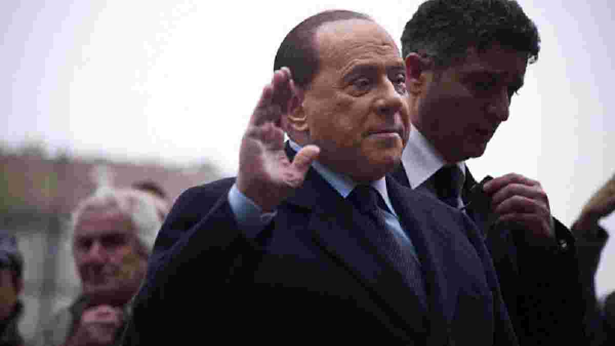 Я продал "Милан" в знак большой любви к команде, – Берлускони