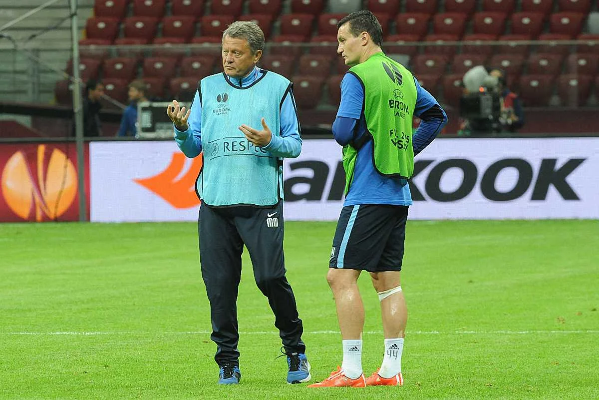 Маркевич поруч з Федецьким / фото Getty Images