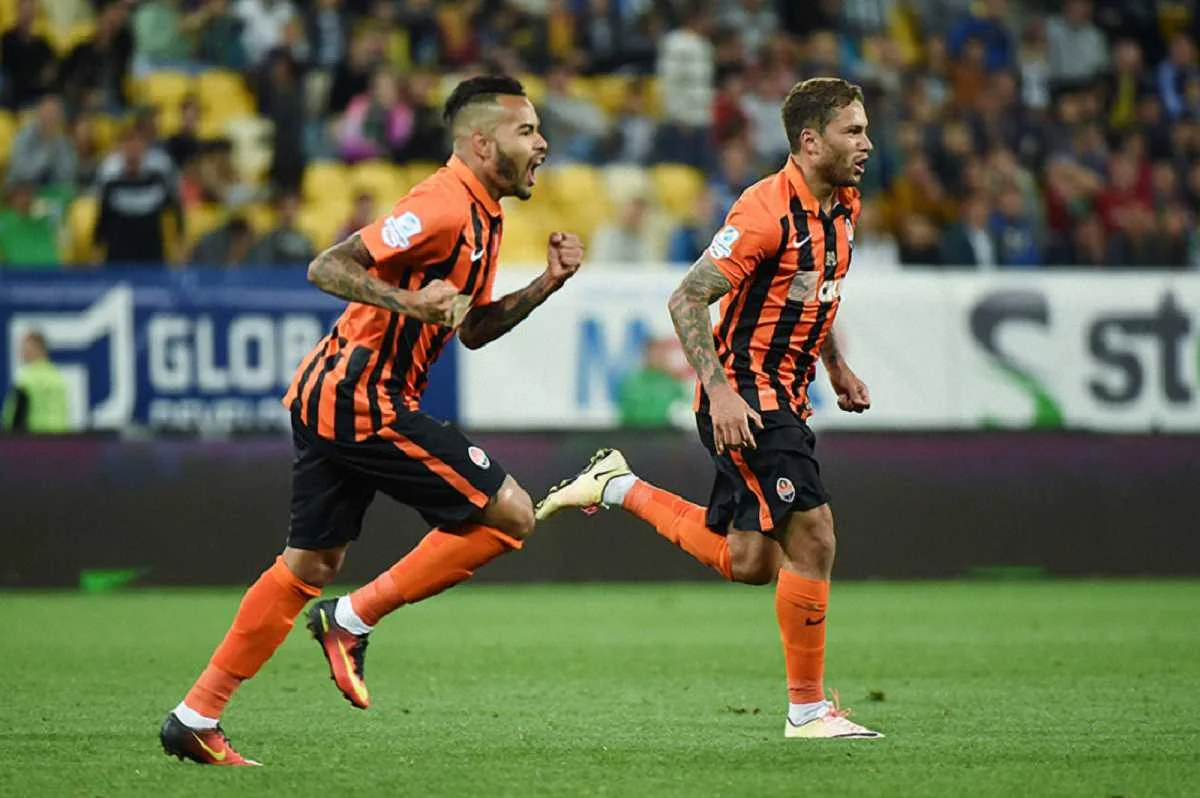 Марлос забив переможний м'яч / ФК "Шахтар"