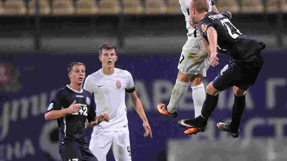 Петряк забив фантастичний переможний гол у ворота "Олександрії"