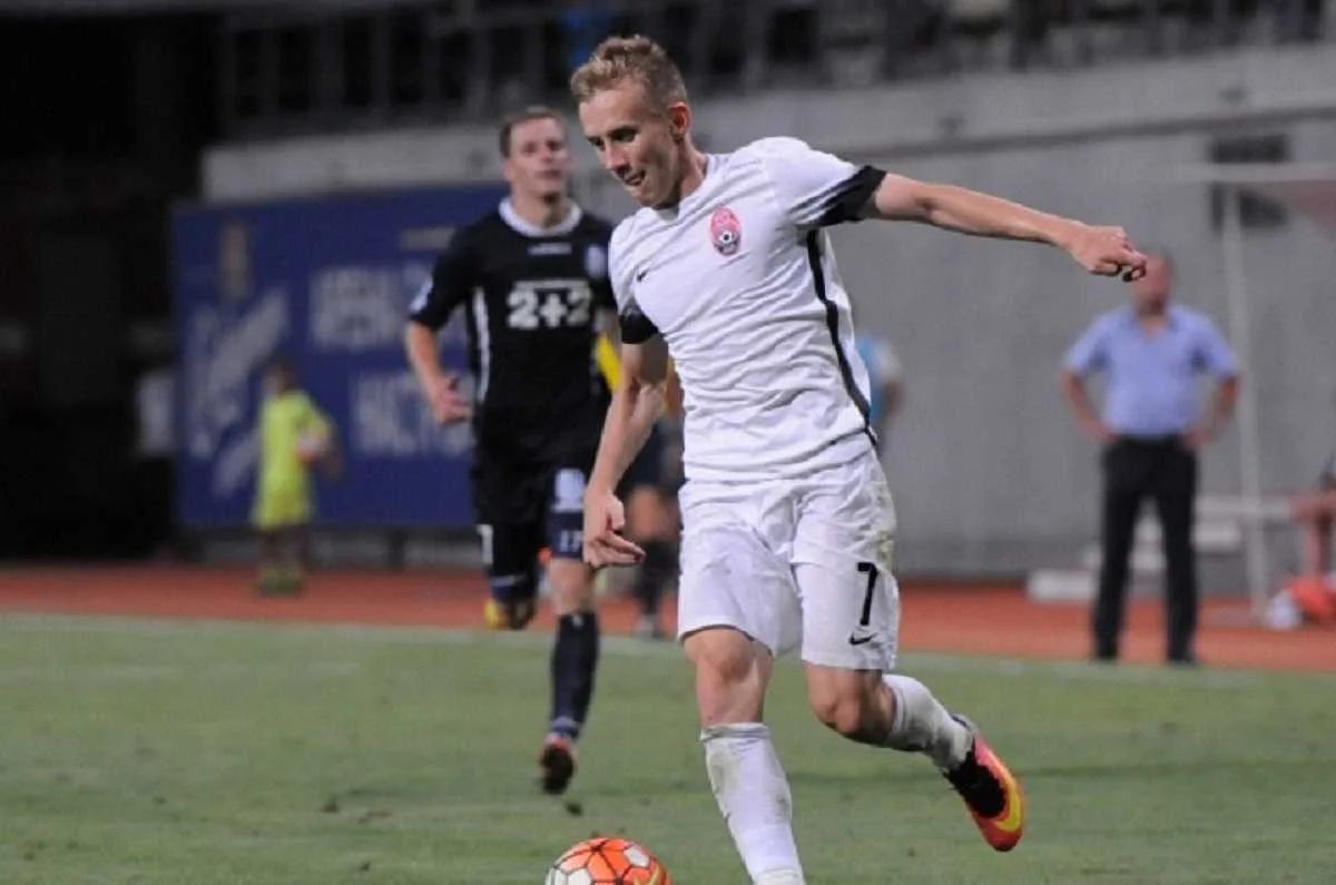 Иван Петряк / Фото ФК "Заря"