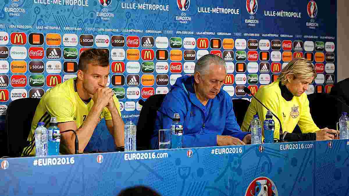 Ярмоленко ночью прокомментировал завершение Тимощуком карьеры в сборной Украины