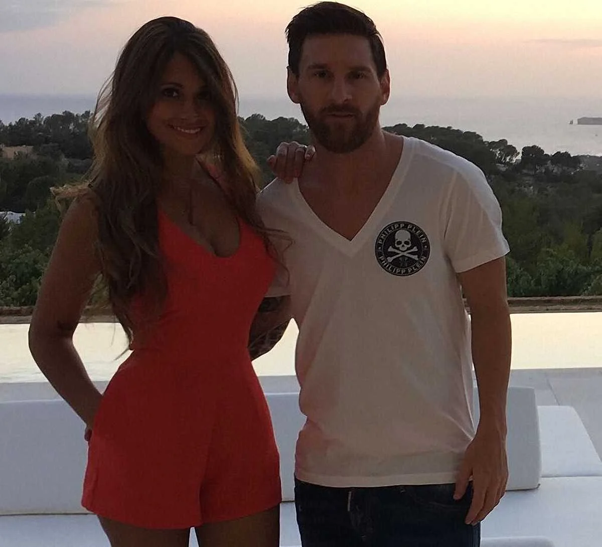 Мессі з коханою Антонеллою / фото із соцмереж