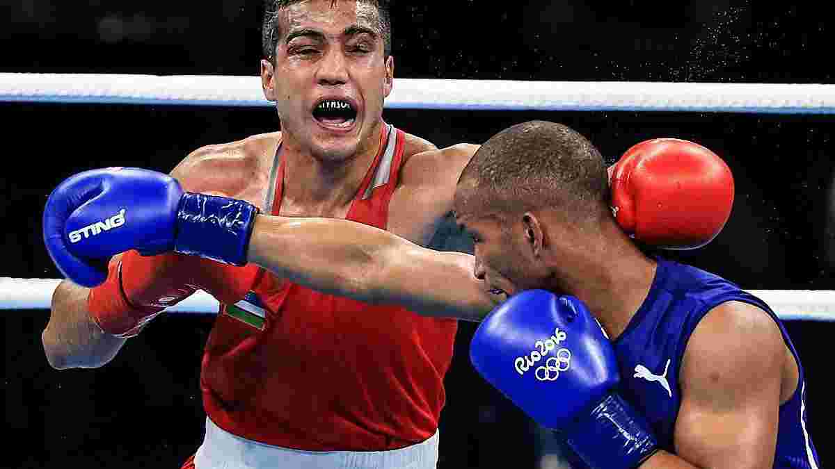 Узбецький боксер відсвяткував у стилі Роналду вихід до півфіналу Олімпіади-2016