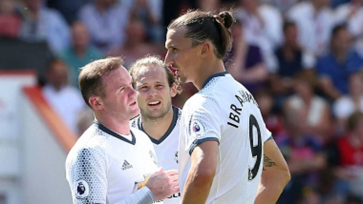 Руни, Блинд и Ибрагимович / Getty Images