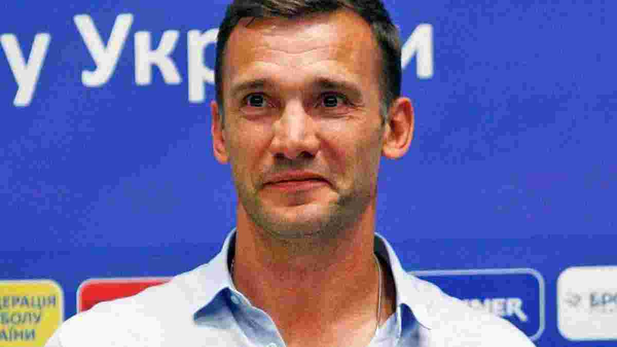 Шевченко назвал две свои главные задачи в сборной Украины