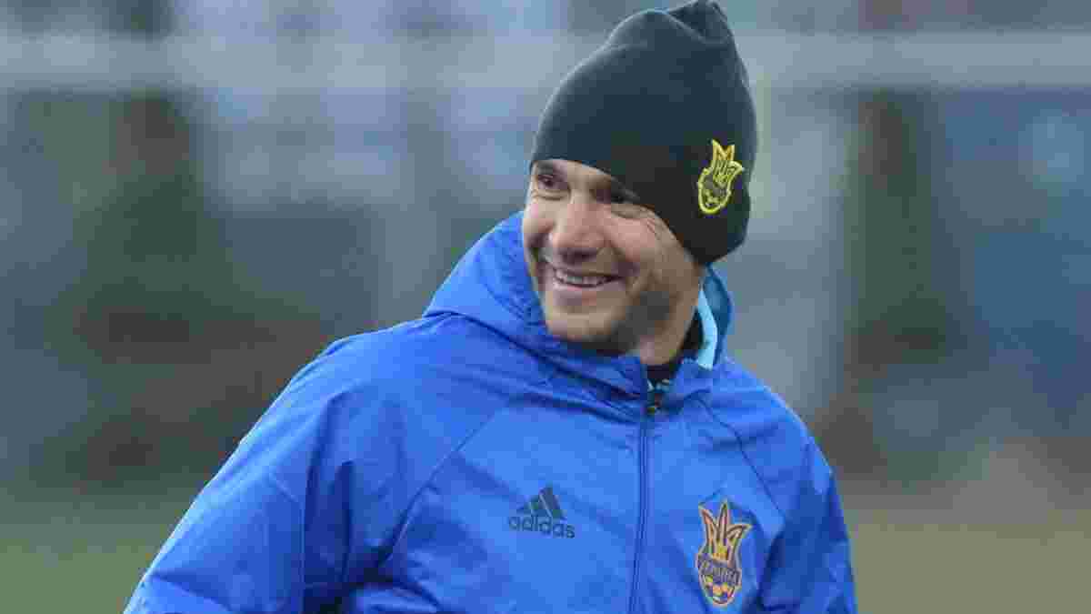 Шевченко выделил преимущества своих иностранных помощников в сборной Украины