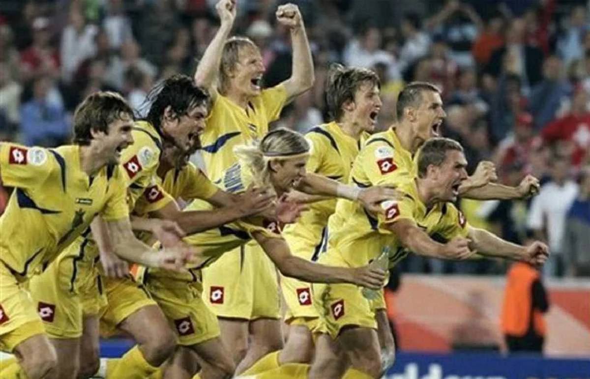 Збірна України на ЧС-2006