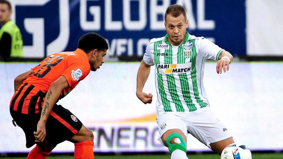 Зусилля Ксьонза не допомогли "Карпатам" переграти "Шахтар" / Фото: ФК "Карпати"