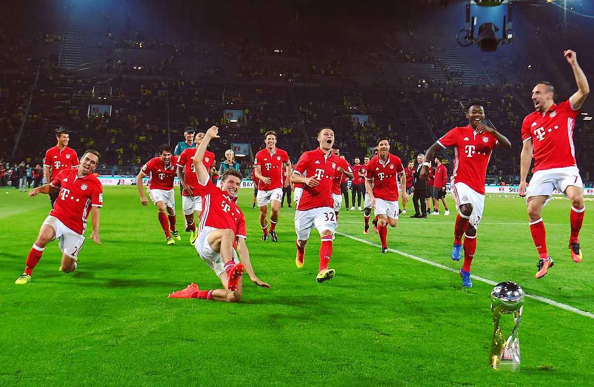 Триумф Мюнхена в Суперкубке Германии / фото ФК "Бавария"