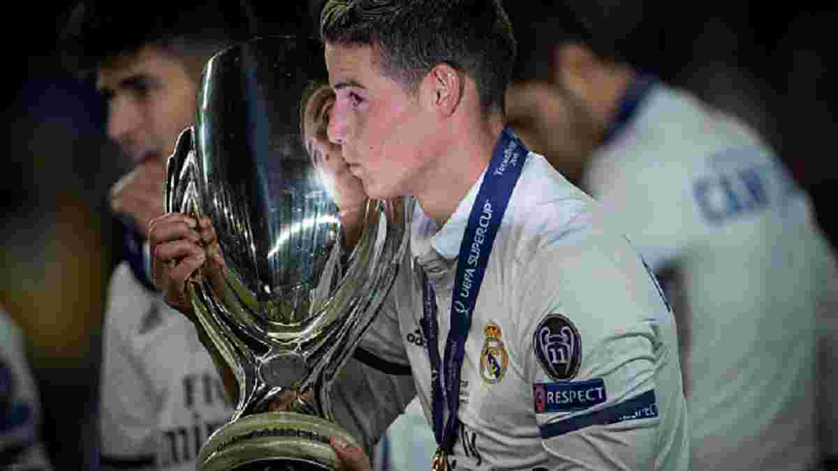 "Реал" повесил ценник на Родригеса, – СМИ