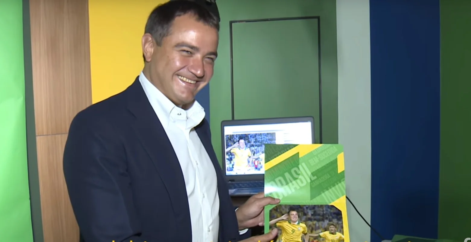 Андрій Павелко відвідав Бразилію