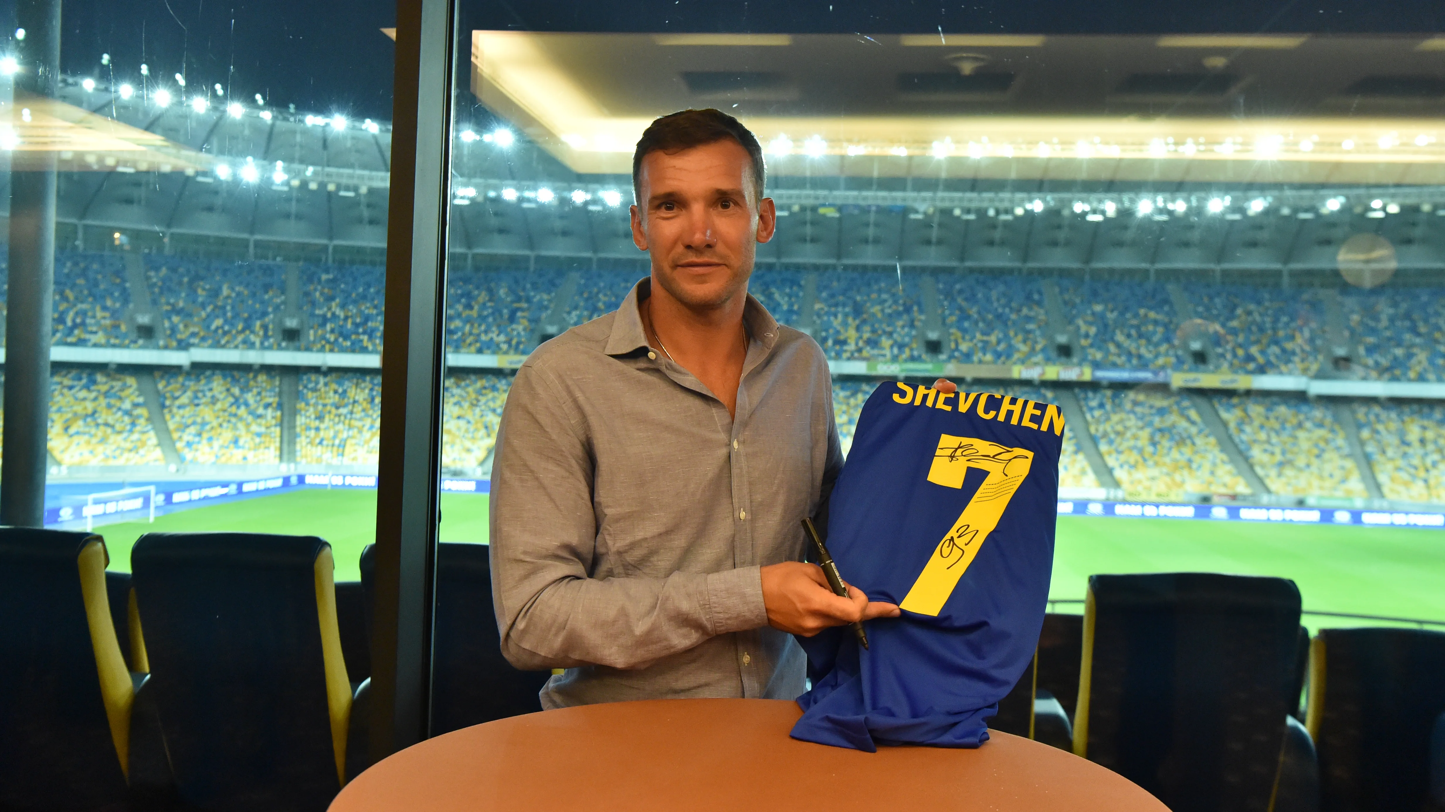 Андрей Шевченко начинает свой поход за тренерской славой