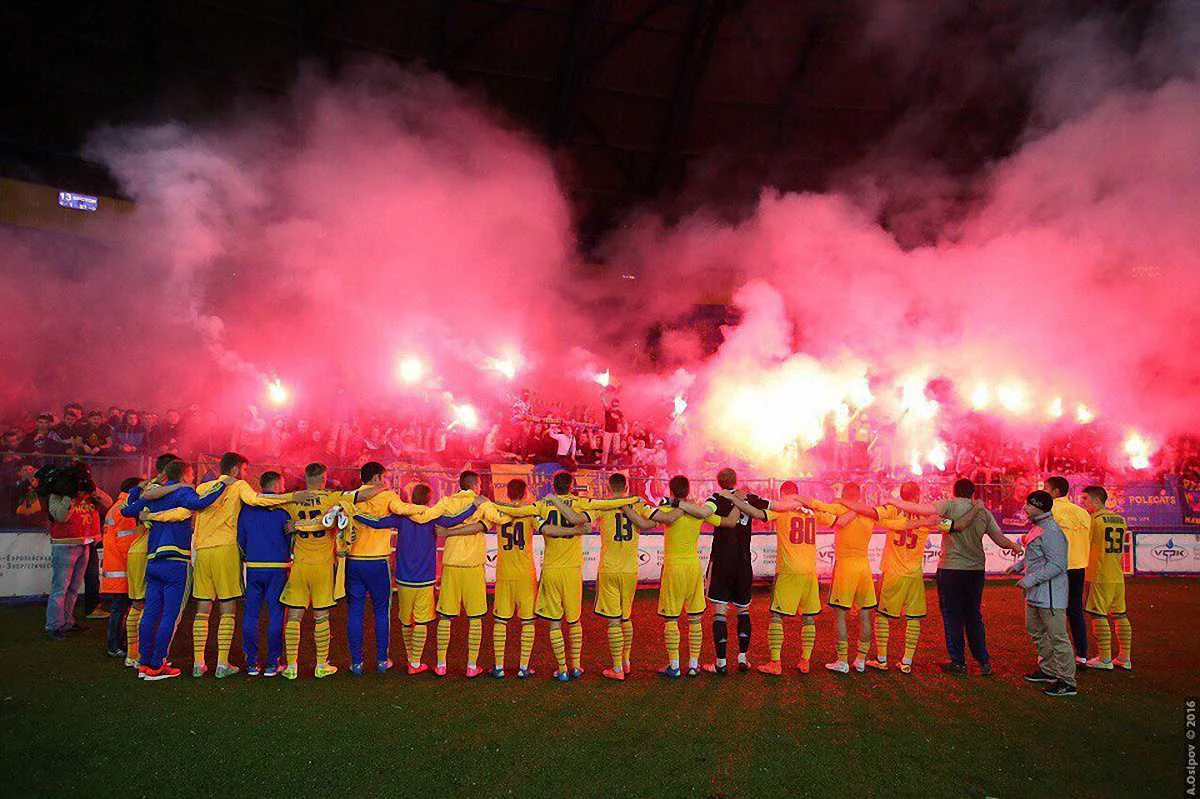 Ультрас "Металіста" / фото із соцмереж