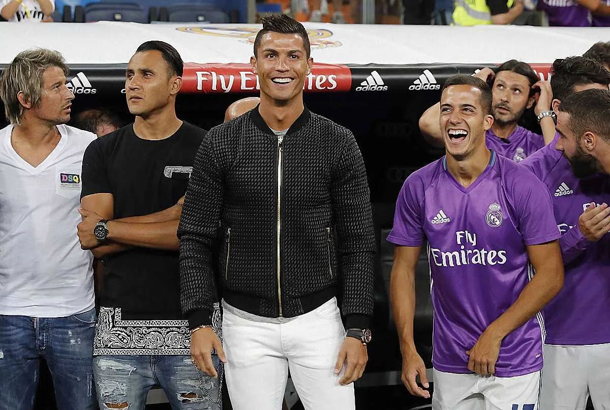 Роналду и компания травмированных (слева) / фото Getty Images