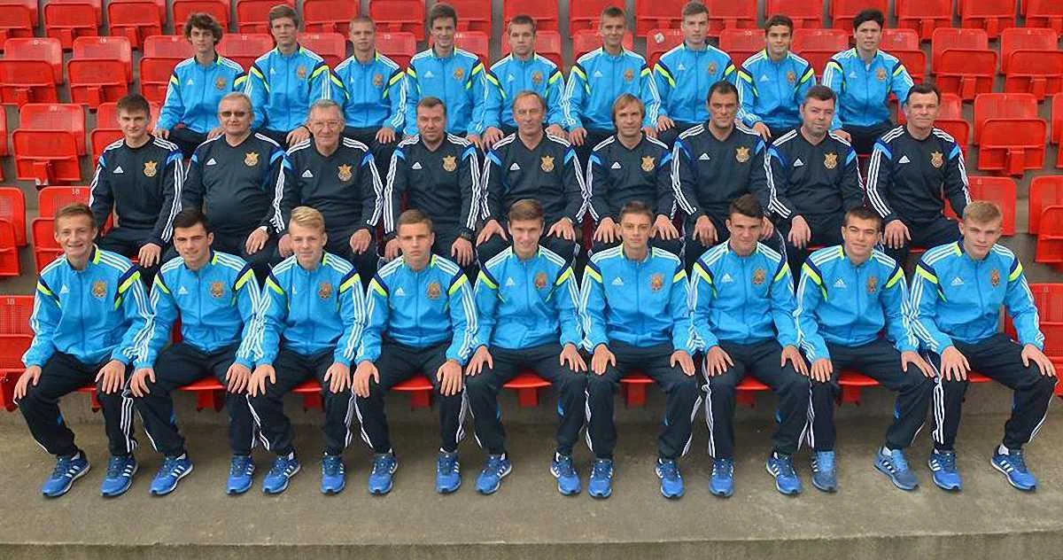 Україна U-18 / фото ФФУ