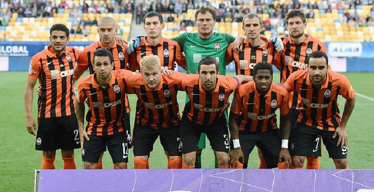 Состав ФК "Шахтер" / Фото ФК "Шахтер"