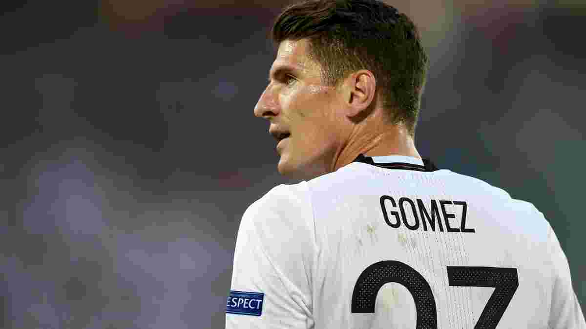 Офіційно: Маріо Гомес став гравцем "Вольфсбурга"